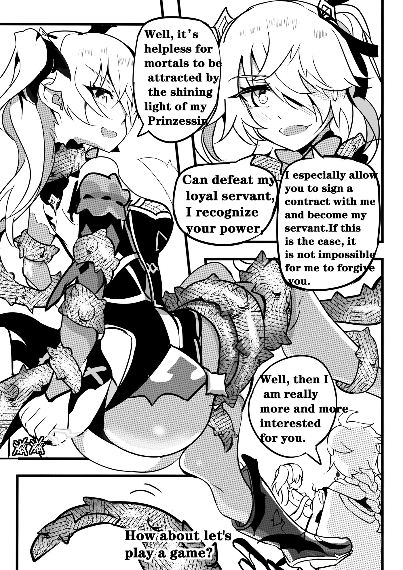 Sex Daily Record Of The Genshin Chapter 2000 Page 13